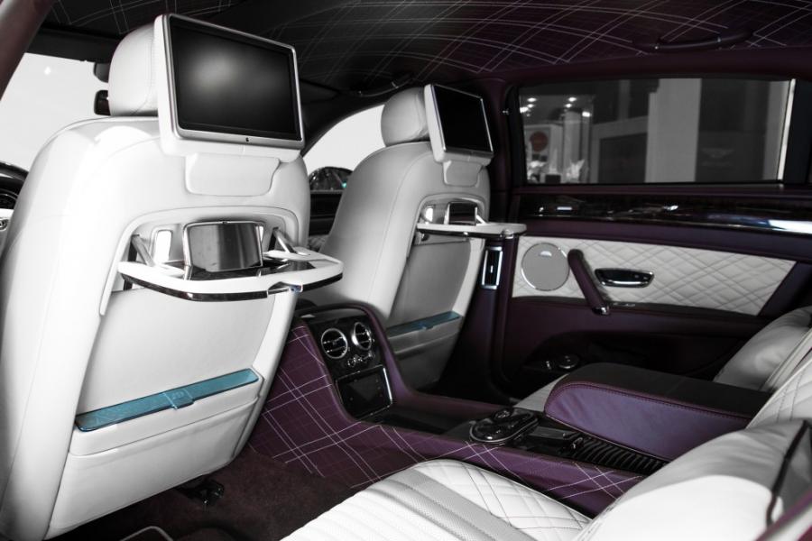 Интерьер Bentley Flying Spur W12 Serenity Signature 2016 года  (фото 3 из 10)